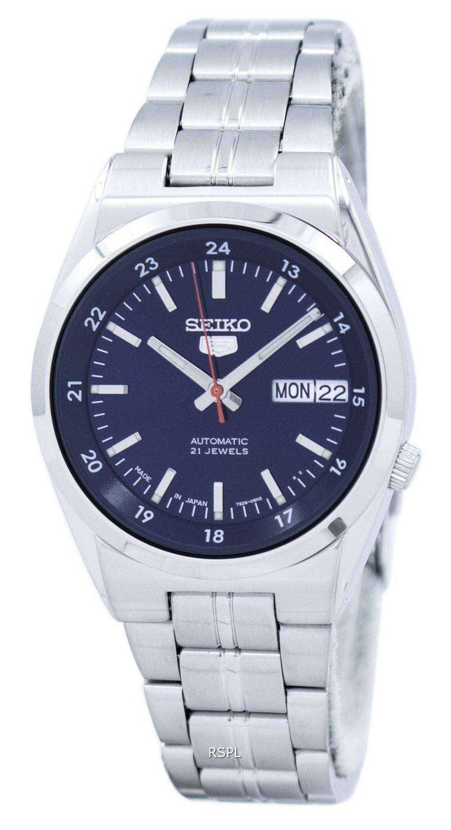 Reloj Seiko 5 automático reacondicionado, fabricado en Japón, SNK563 SNK563J1 SNK563J para hombre