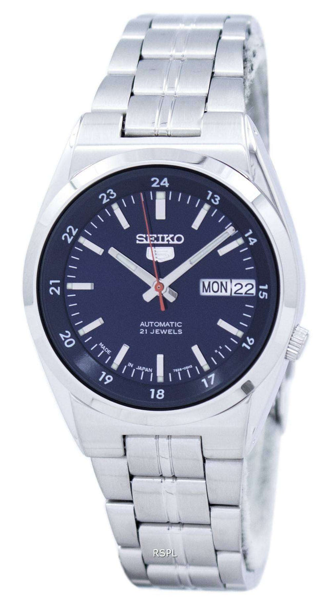 Reloj Seiko 5 automático reacondicionado, fabricado en Japón, SNK563 SNK563J1 SNK563J para hombre