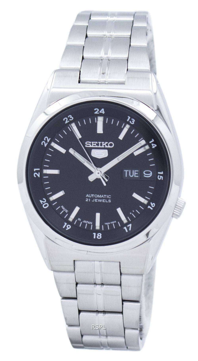 Seiko 5 automático Japón hizo SNK567 SNK567J1 SNK567J Watch de Men