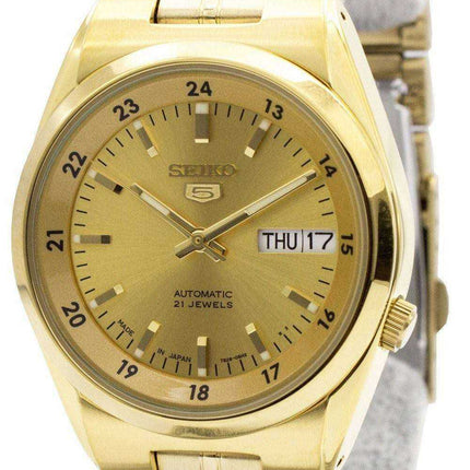 Reloj Seiko 5 automático reacondicionado de 21 joyas, fabricado en Japón, SNK574 SNK574J1 SNK574J para hombre