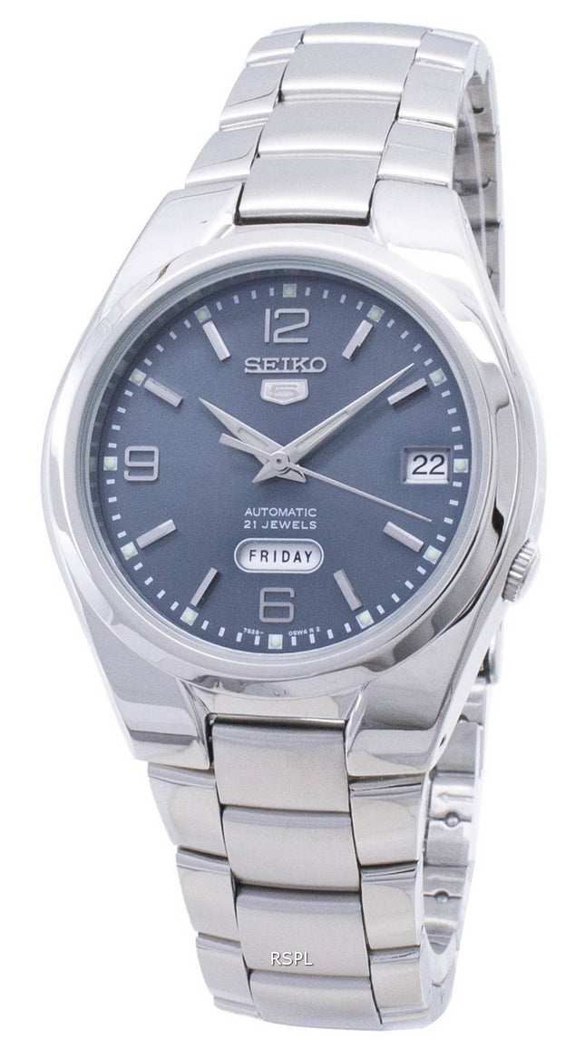 Reloj Seiko 5 automático de 21 joyas SNK621 SNK621K1 SNK621K para hombre reacondicionado