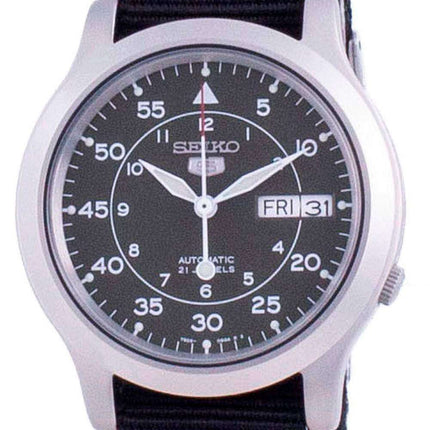 Seiko 5 Military SNK805K2-var-NATO13 Herrenuhr mit automatischem Nylonarmband