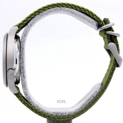 Reloj Seiko 5 Military Automático de nailon SNK805K2 para hombre reacondicionado