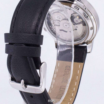 Reloj Seiko 5 militar SNK807K2-SS3 automático cuero negro correa hombre