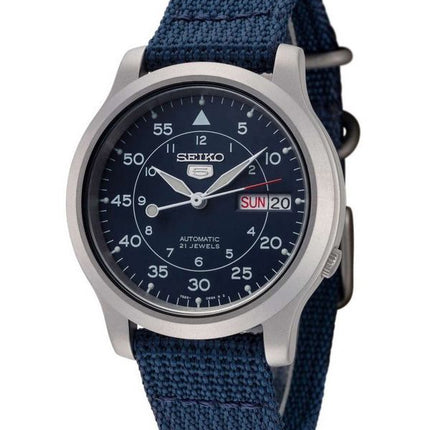 Reloj Seiko 5 Military Automático con Correa de Nailon SNK807K2 para Hombre Reacondicionado