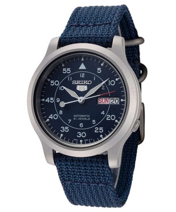 Reloj Seiko 5 Military Automático con Correa de Nailon SNK807K2 para Hombre Reacondicionado