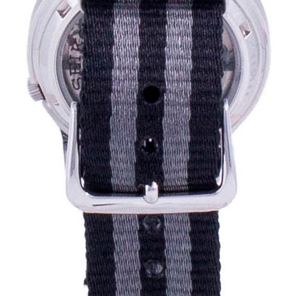 Seiko 5 Military SNK807K2-var-NATO16 Automatische Nylonarmband Herrenuhr