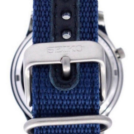 Reloj Seiko 5 Military Automático con Correa de Nailon SNK807K2 para Hombre Reacondicionado