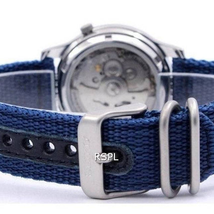 Reloj Seiko 5 Military Automático con Correa de Nailon SNK807K2 para Hombre Reacondicionado