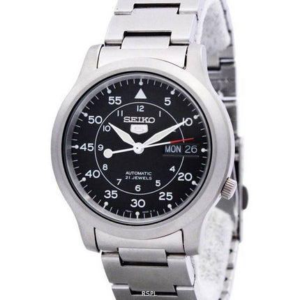 Reloj Seiko 5 automático reacondicionado SNK809 SNK809K1 SNK809K de 21 joyas para hombre