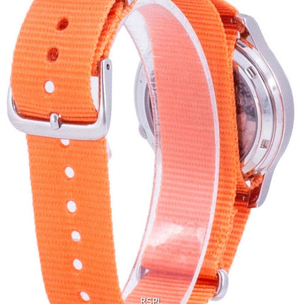 Seiko 5 Military SNK809K2-var-NATO14 Herrenuhr mit automatischem Nylonarmband