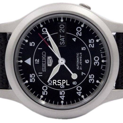 Reloj Seiko 5 Military Automatic SNK809K2 para hombre reacondicionado