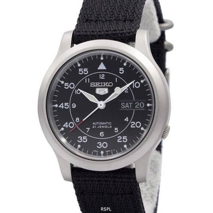 Reloj Seiko 5 Military Automatic SNK809K2 para hombre reacondicionado