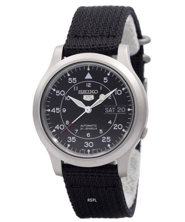 Reloj Seiko 5 Military Automatic SNK809K2 para hombre