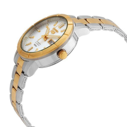 Reloj Seiko 5 automático con esfera plateada SNK892 SNK892K1 SNK892K para mujer reacondicionado