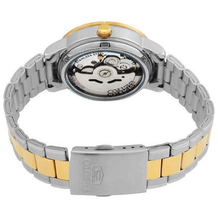 Reloj Seiko 5 automático con esfera plateada SNK892 SNK892K1 SNK892K para mujer reacondicionado