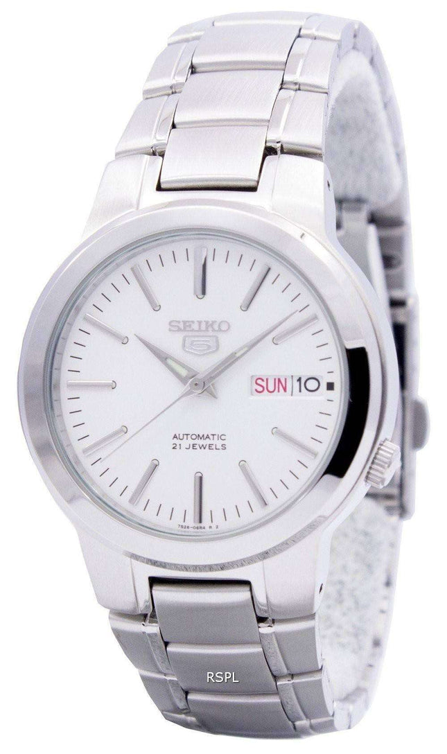 Reloj Seiko 5 automático 21 rubíes SNKA01K1 SNKA01K hombre