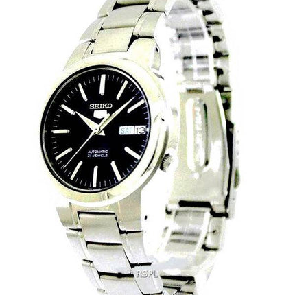Reloj Seiko 5 automático reacondicionado de 21 joyas SNKA05 SNKA05K1 SNKA05K para hombre