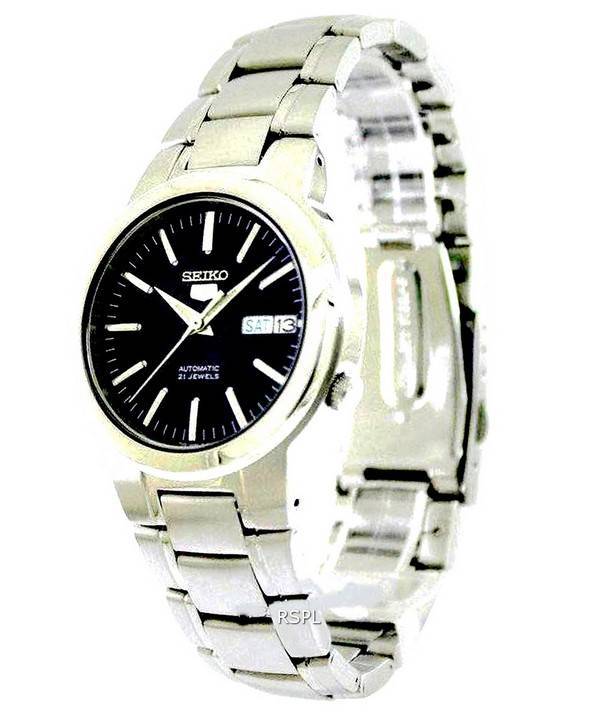 Reloj Seiko 5 automático reacondicionado de 21 joyas SNKA05 SNKA05K1 SNKA05K para hombre