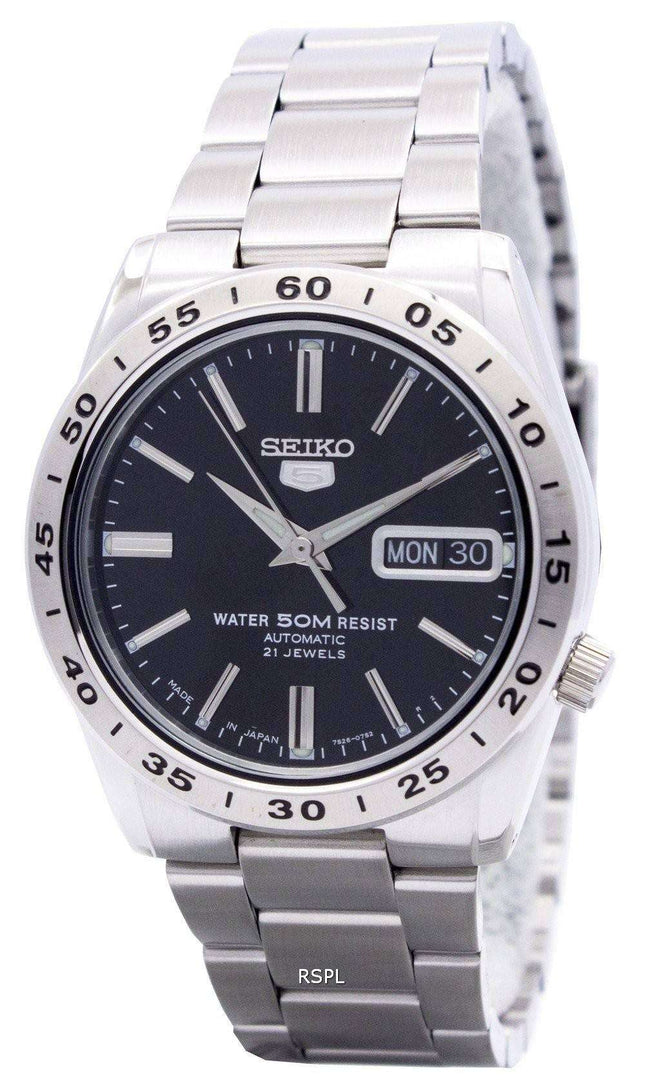 Reloj de hombre Seiko 5 Automatic 21 Jewels Japan Made SNKE01 SNKE01J1 SNKE01J