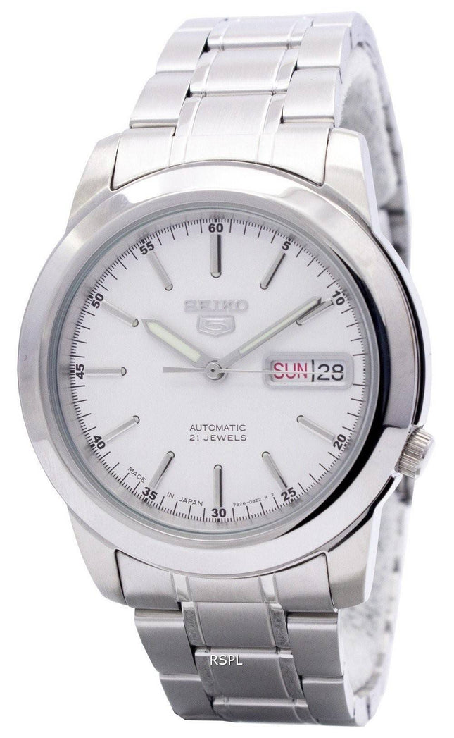 Reloj de hombre Seiko 5 Automatic 21 Jewels Japan Made SNKE49J1 SNKE49J
