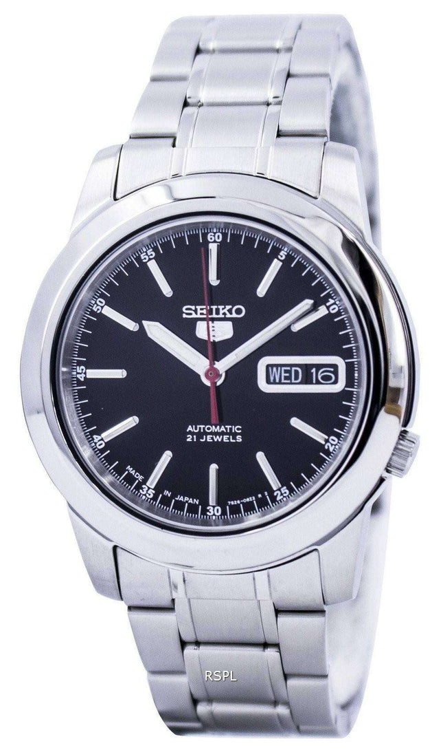 Seiko 5 automático 21 rubíes Japón SNKE53 SNKE53J1 SNKE53J reloj de hombres