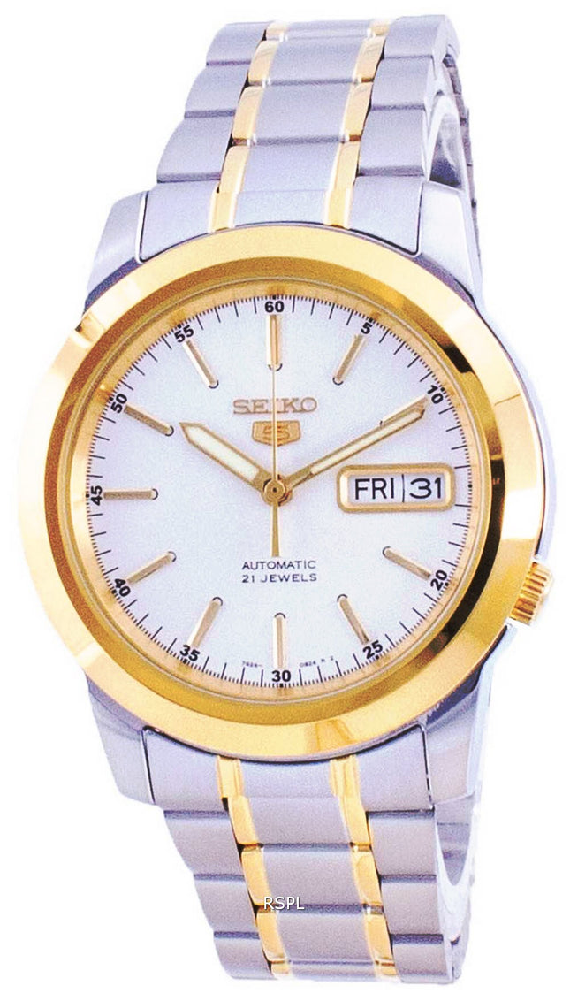 Seiko 5 Automatic 21 Jewels SNKE54 SNKE54K1 SNKE54K Herreur