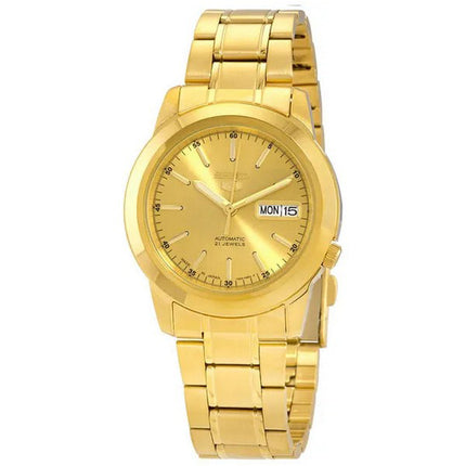 Seiko 5 Discover More Automatic SNKE56 SNKE56J1 SNKE56J Reloj para hombre hecho en Japón