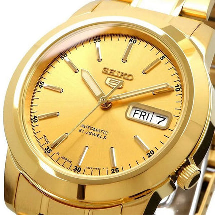 Seiko 5 Discover More Automatic SNKE56 SNKE56J1 SNKE56J Reloj para hombre hecho en Japón