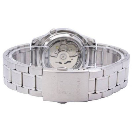 Reloj Seiko 5 automático reacondicionado de 21 joyas, fabricado en Japón, SNKE57, SNKE57J1, SNKE57J para hombre.