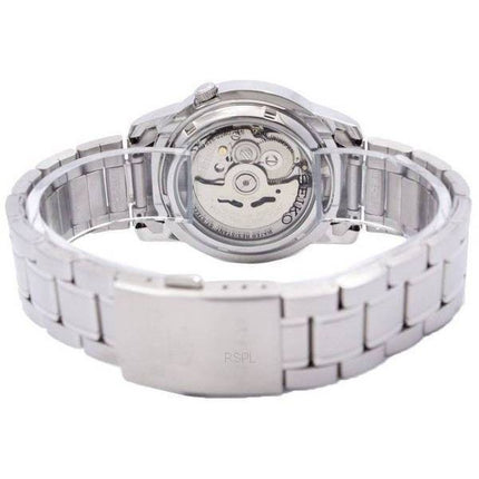 Reloj Seiko 5 automático reacondicionado de 21 joyas, fabricado en Japón, SNKE57, SNKE57J1, SNKE57J para hombre.