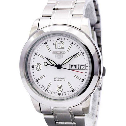 Reloj Seiko 5 automático reacondicionado de 21 joyas, fabricado en Japón, SNKE57, SNKE57J1, SNKE57J para hombre.