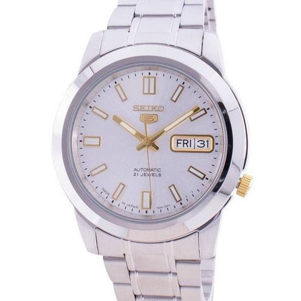 Reloj automático Seiko Serie 5 SNKK09J1 reacondicionado para hombre, fabricado en Japón