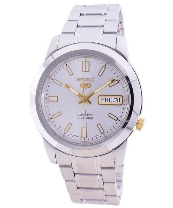 Reloj automático Seiko Serie 5 SNKK09J1 reacondicionado para hombre, fabricado en Japón