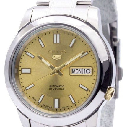 Reloj de hombre Seiko 5 Automatic 21 Jewels Japan Made SNKK13 SNKK13J1 SNKK13J