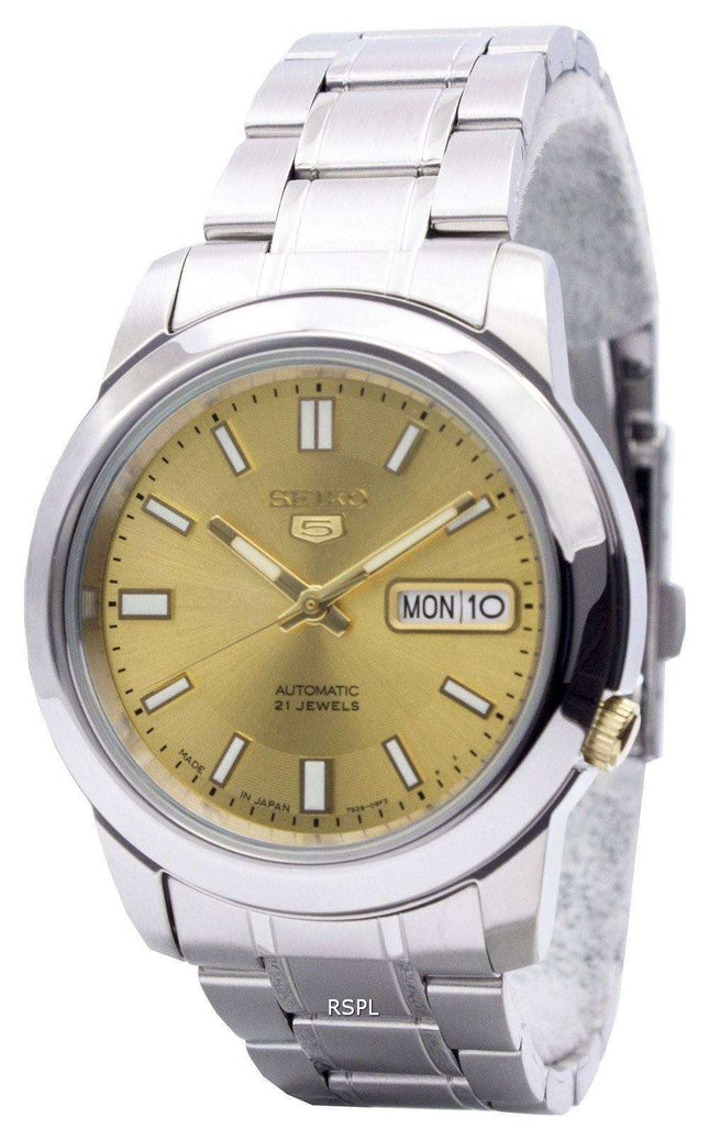 Reloj de hombre Seiko 5 Automatic 21 Jewels Japan Made SNKK13 SNKK13J1 SNKK13J
