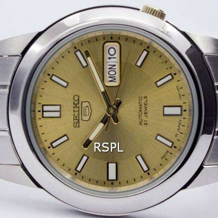Reloj de hombre Seiko 5 Automatic 21 Jewels Japan Made SNKK13 SNKK13J1 SNKK13J