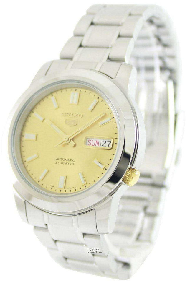 Reloj Seiko 5 automático reacondicionado de 21 joyas SNKK13 SNKK13K1 SNKK13K para hombre