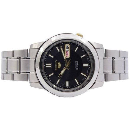 Seiko 5 automático 21 rubíes Japón SNKK17J1 SNKK17J reloj de hombres