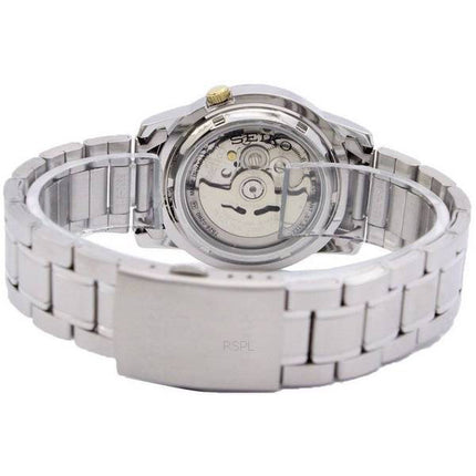 Seiko 5 automático 21 rubíes Japón SNKK17J1 SNKK17J reloj de hombres