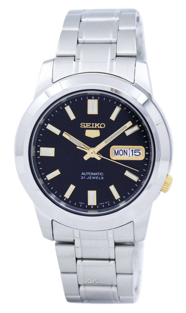 Reloj Seiko 5 automático SNKK17 SNKK17K1 SNKK17K hombre