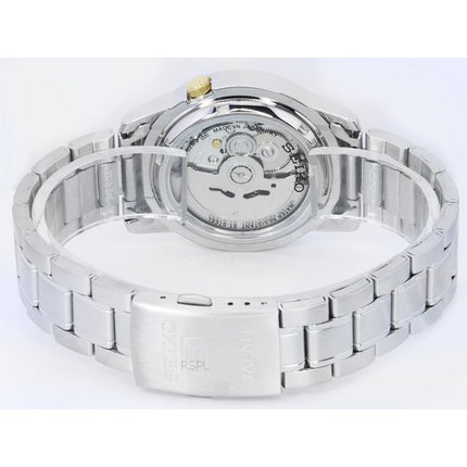 Reloj Seiko 5 de acero inoxidable con esfera verde automÃ¡tico SNKK19 SNKK19J1 SNKK19J para hombre