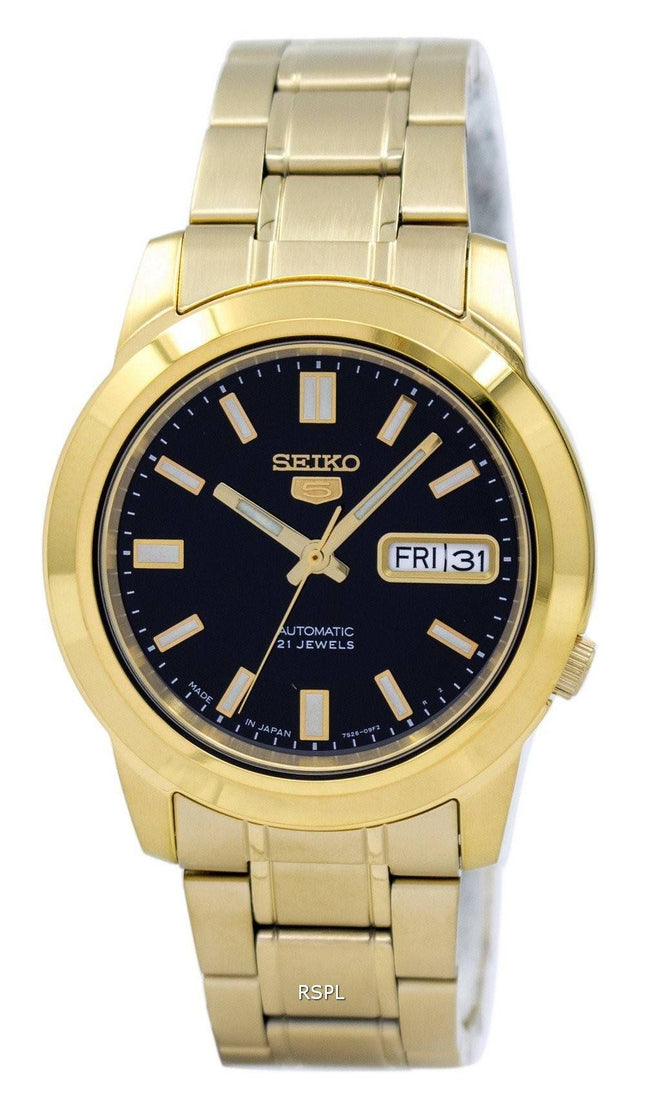 Reloj para hombre Seiko 5 Automatic Japan Made SNKK22 SNKK22J1 SNKK22J