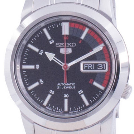 Reloj Seiko 5 automático SNKK31 SNKK31J1 SNKK31J para hombre, reacondicionado y fabricado en Japón.