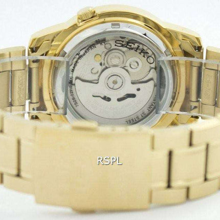 Reloj para hombre Seiko 5 automático 21 joyas Japan Made SNKK38 SNKK38J1 SNKK38J