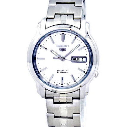 Reloj de hombre Seiko 5 automático 21 joyas SNKK65 SNKK65K1 SNKK65K