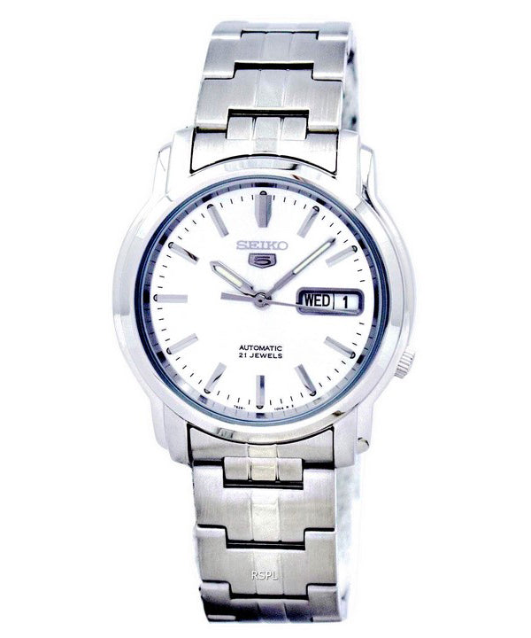 Reloj de hombre Seiko 5 automático 21 joyas SNKK65 SNKK65K1 SNKK65K