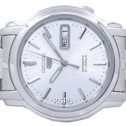 Reloj de hombre Seiko 5 automático 21 joyas SNKK65 SNKK65K1 SNKK65K