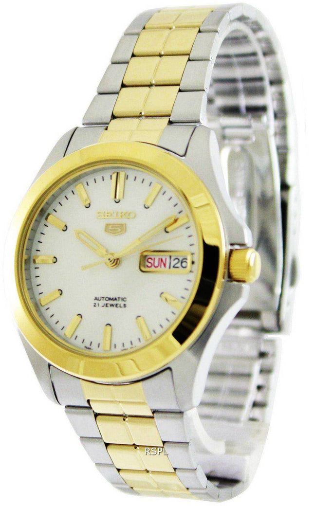 Reloj Seiko 5 automático reacondicionado de 21 joyas SNKK94 SNKK94K1 SNKK94K para hombre