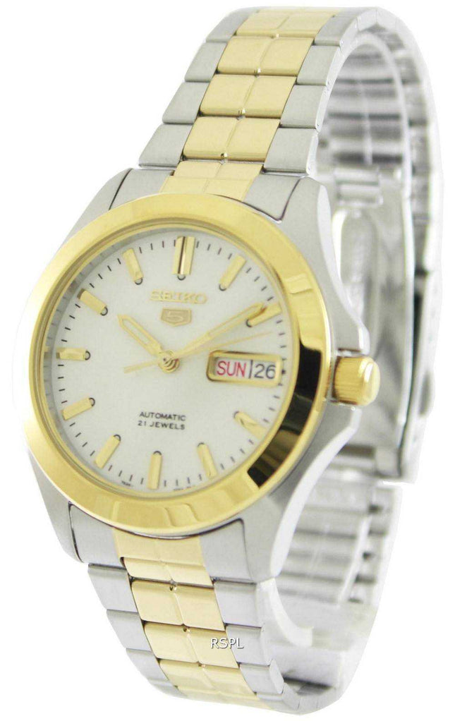 Reloj Seiko 5 automático reacondicionado de 21 joyas SNKK94 SNKK94K1 SNKK94K para hombre